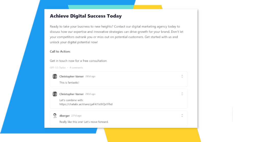 Collaborative AI Workspace for Teams | TeamAI Workspace