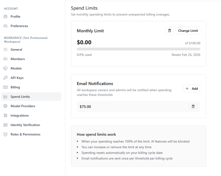 TeamAI screenshot: The interface features a prominent 'Take the Tour' button, highlighting an in-app guide designed to demonstrate the user interface and provide immediate support for new users adapting to the platform.
