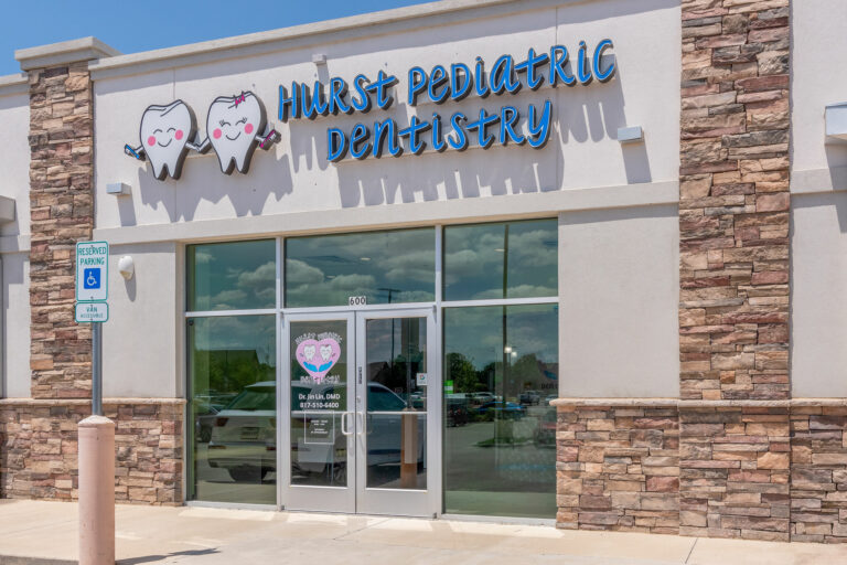 Hurst Pediatric Dentistry office